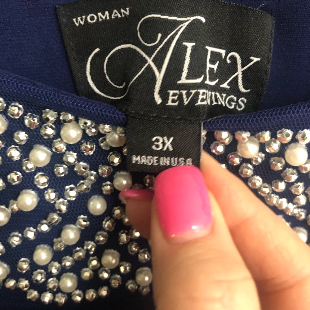 Alex Evening top - 3x